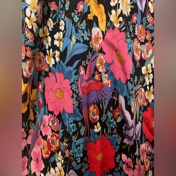 NWT Spell Last Drinks Midi Dress Sz XS - Picture 7 of 12